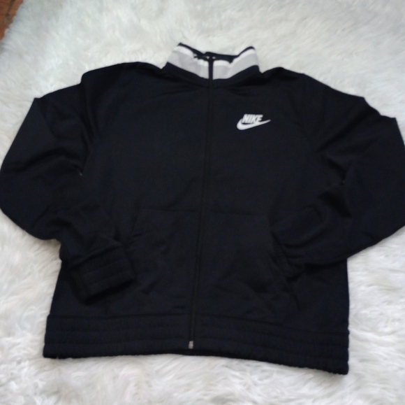 Nike full up zip womens black flece jacket - Picture 6 of 13